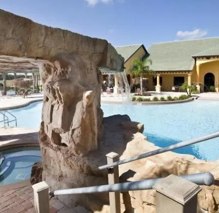 5 Bedroom 5 Bath Pool Home With Spa In Paradise Palms Resort